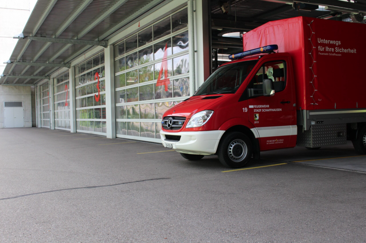 Sensoren für Vertikaltore
