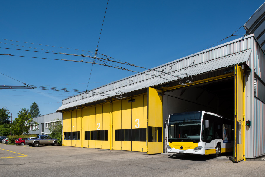 Sensoren für Falttore