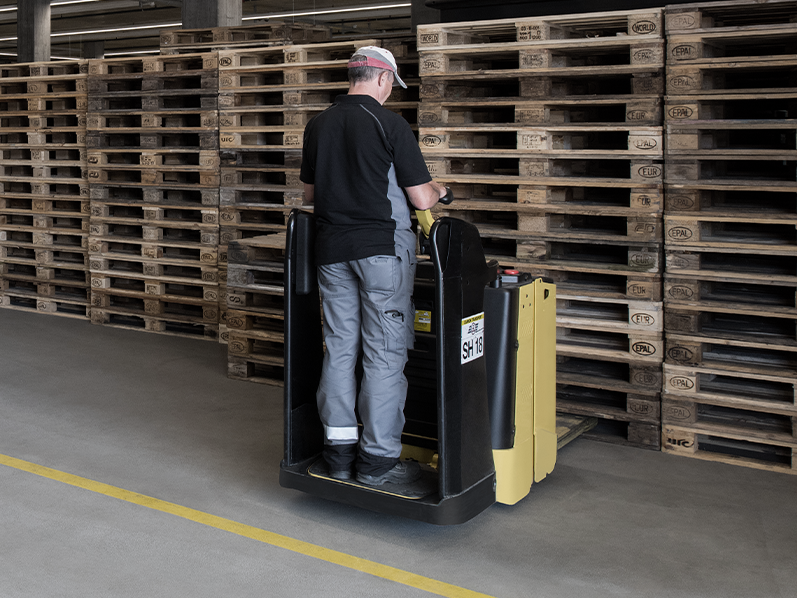 Sensor solutions for material handling vehicles like forklifts