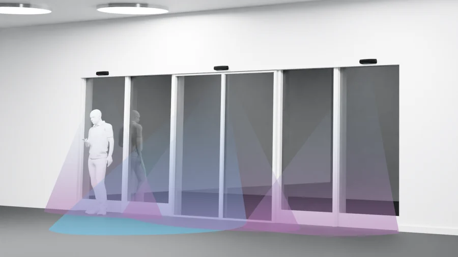 DualSense Kombisensor für Schiebetüren
